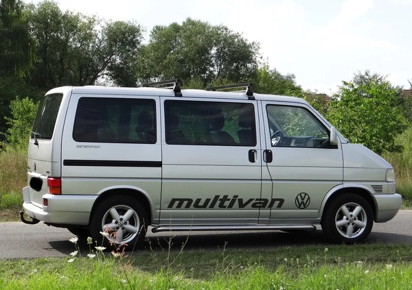 Volkswagen Multivan cena 63000 przebieg: 238000, rok produkcji 2001 z Poznań małe 407